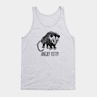 Angry Kitty Tank Top